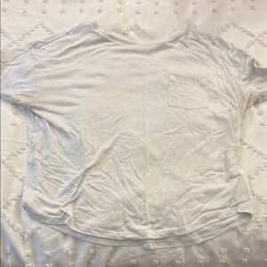 Classic White Women's Top